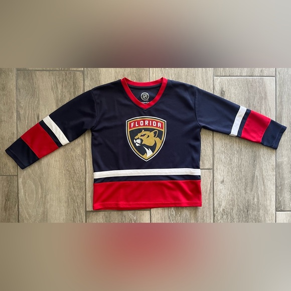 Florida Panthers Kids Jersey - Picture 1 of 3